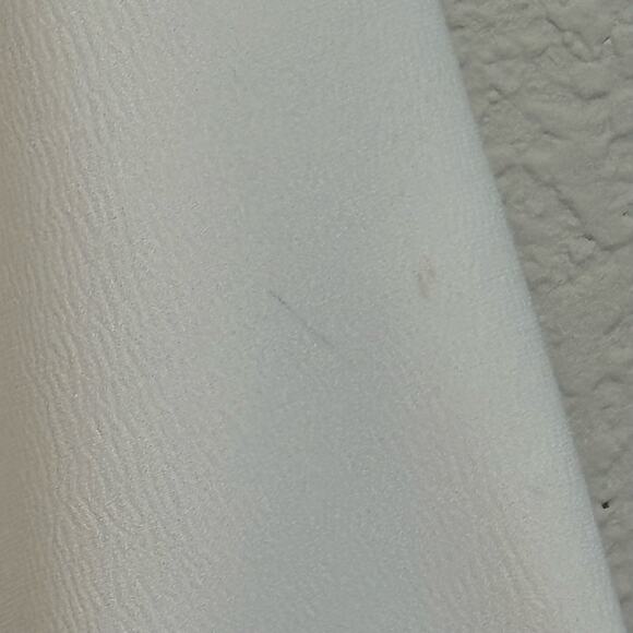 Esqualo Embroidered Cream Lightweight Jacket Women’s Sz 8 - Picture 10 of 10